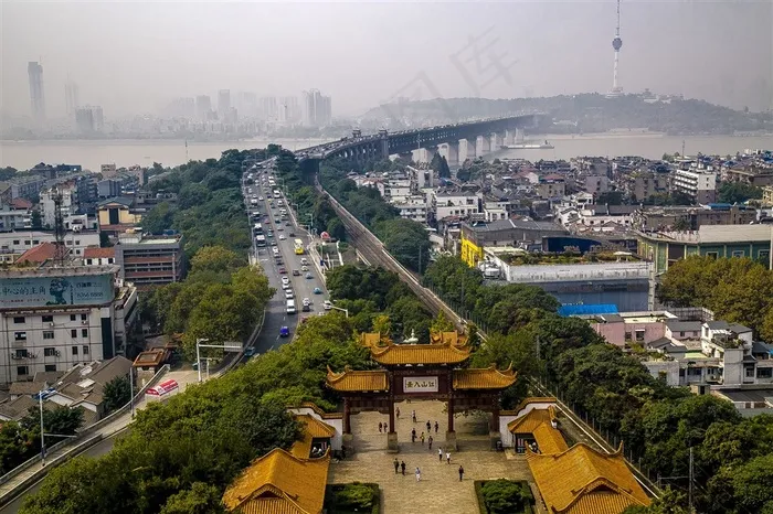 湖北武汉风景素材图片