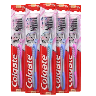 高露洁牙刷 (13)超市商品白底图免抠实物摄影png格式图片透明底