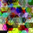 几何艺术设计 多边形背景eps,ai矢量模版下载