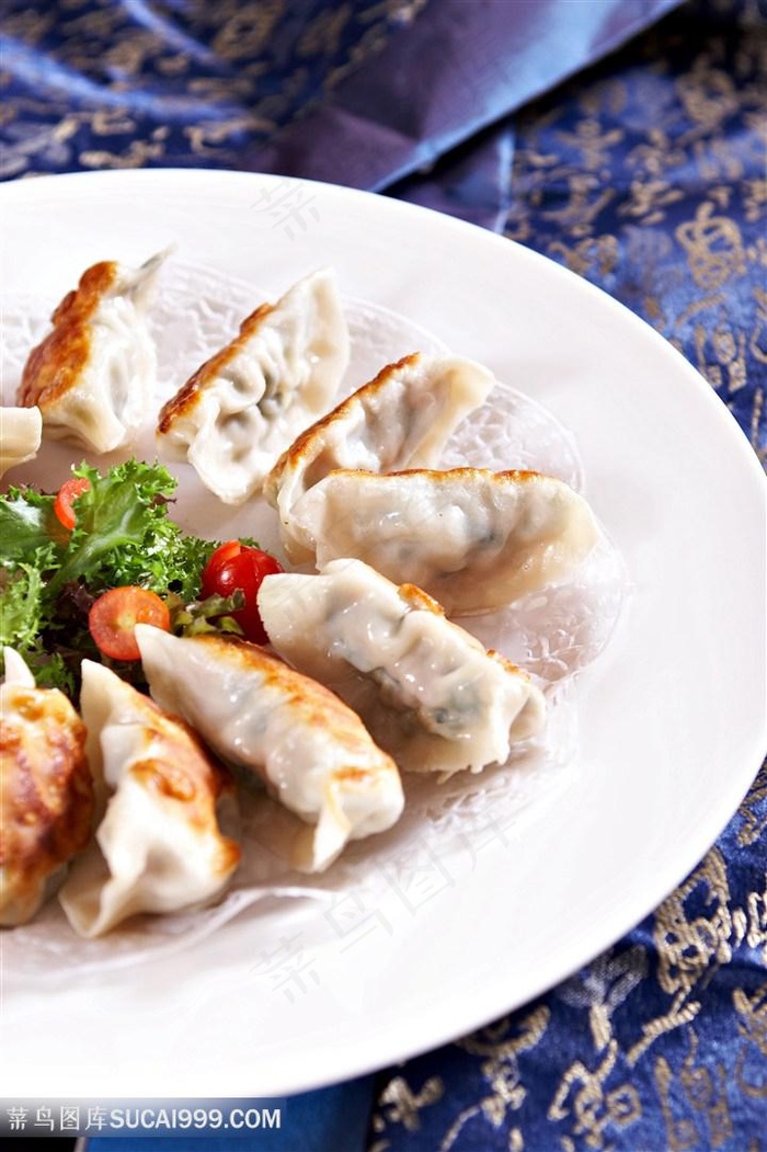 煎饺的美食图片