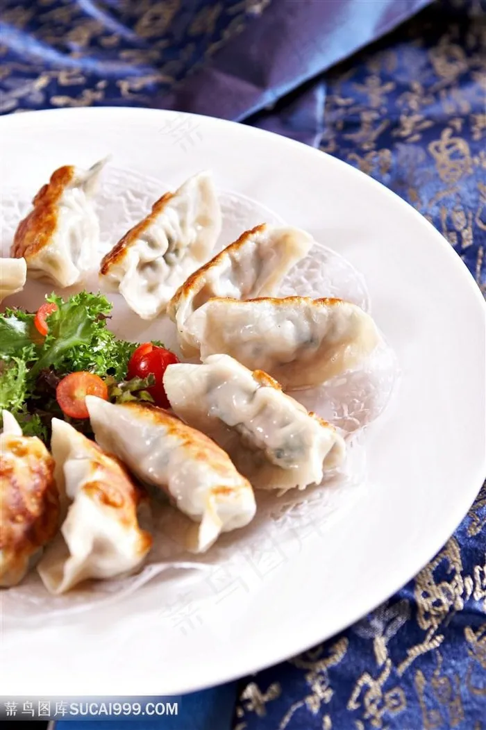 煎饺的美食图片