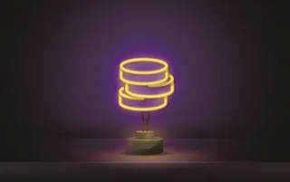 创新霓虹灯设计图片