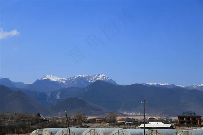 云南香格里拉风景大图