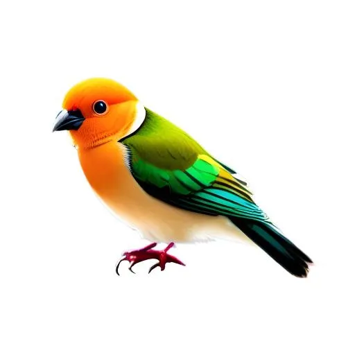 鸟免抠(2048x2048)