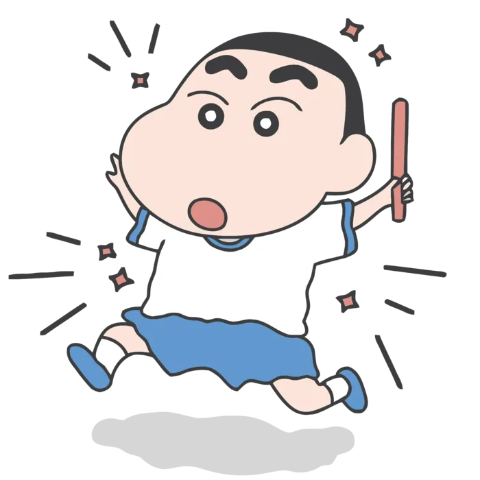 蜡笔小新可爱人物免扣素材