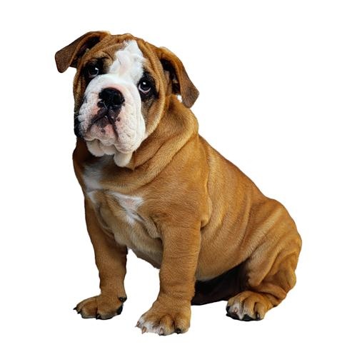 斗牛犬 PNG免抠(500x500)