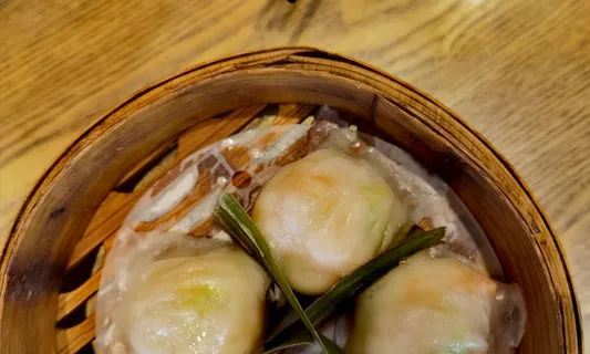 经典粤式早茶水晶蒸饺