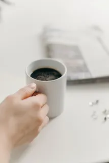 黑色美味咖啡摄影素材 黑色美味咖啡摄影素材