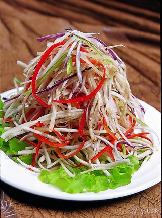 CXC04194生拌茄丝