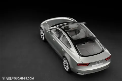 Sportback概念车-动感的车侧 Sportback概念车-动感的车侧