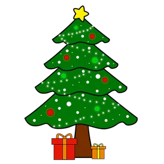 圣诞节平安夜冬季双旦设计圣诞装饰海报元素