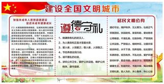 建设全国文明城市