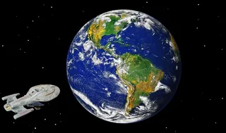 元宇宙世界风景天空背景墙