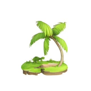 椰树棕榈树免抠