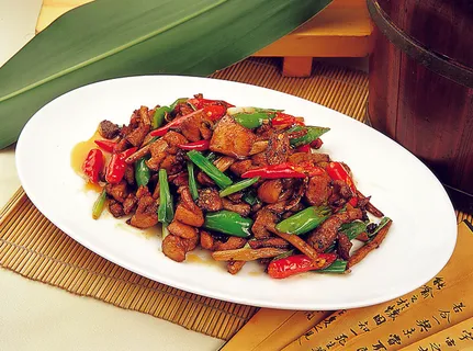 CXC04400双椒生炒鸡 28元份