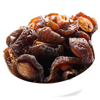 半梅干果超市商品白底图免抠实物摄影png格式图片透明底