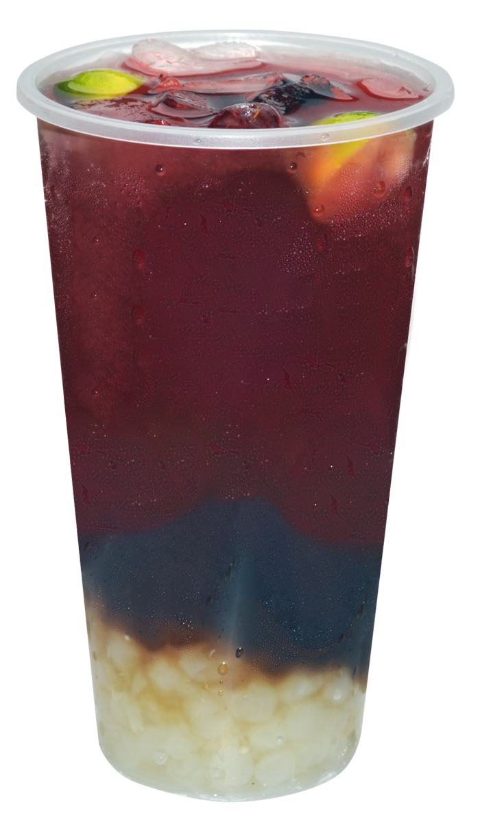 奶茶照片拍摄果汁金钻洛神花