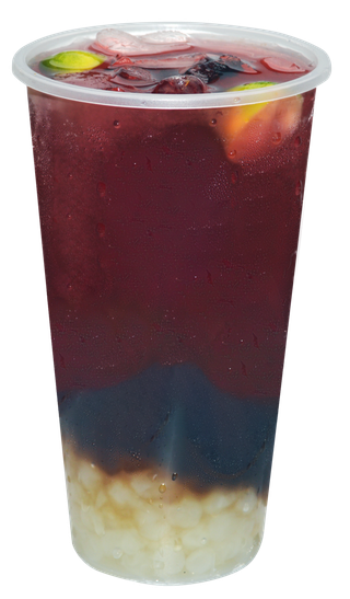 奶茶照片拍摄果汁金钻洛神花