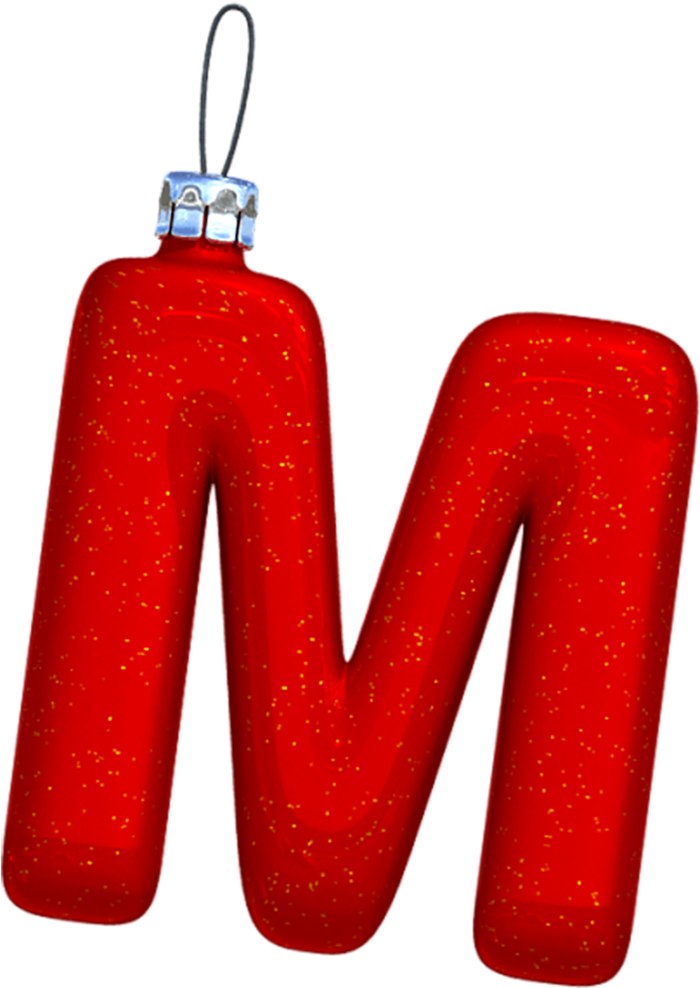 圣诞节M字母