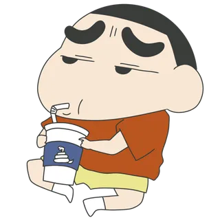 蜡笔小新可爱人物免扣素材