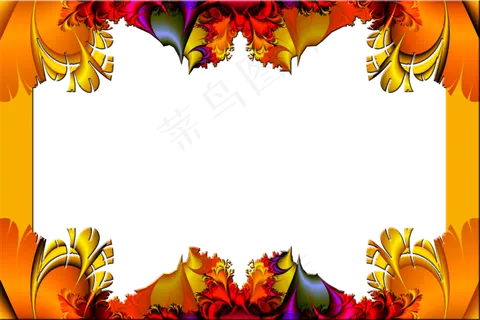 可爱相框素材图片下载