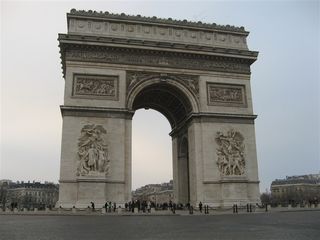 法国风景名胜凯旋门图片