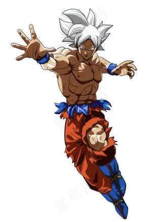 经典漫画七龙珠人物