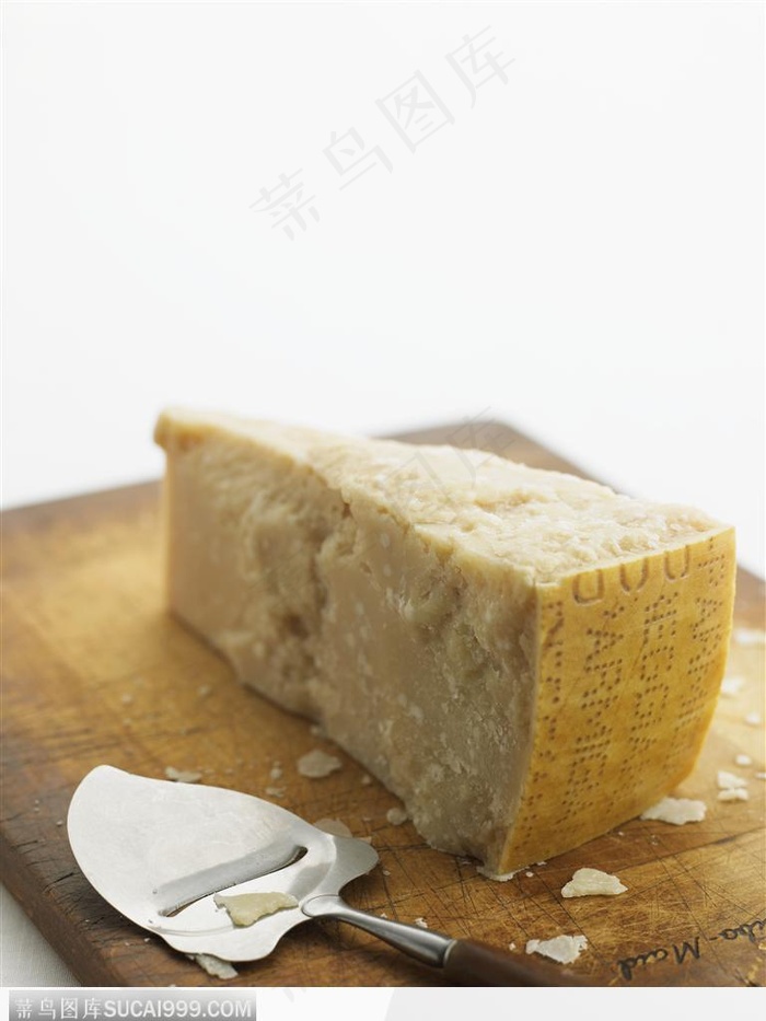 新鲜食材-土司片和小刀