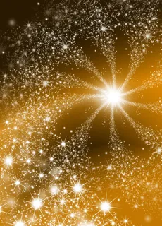 闪亮星光黄色背景高清图片 闪亮星光黄色背景高清图片