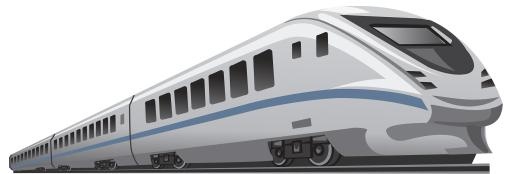火车 PNG免抠(2500x850)
