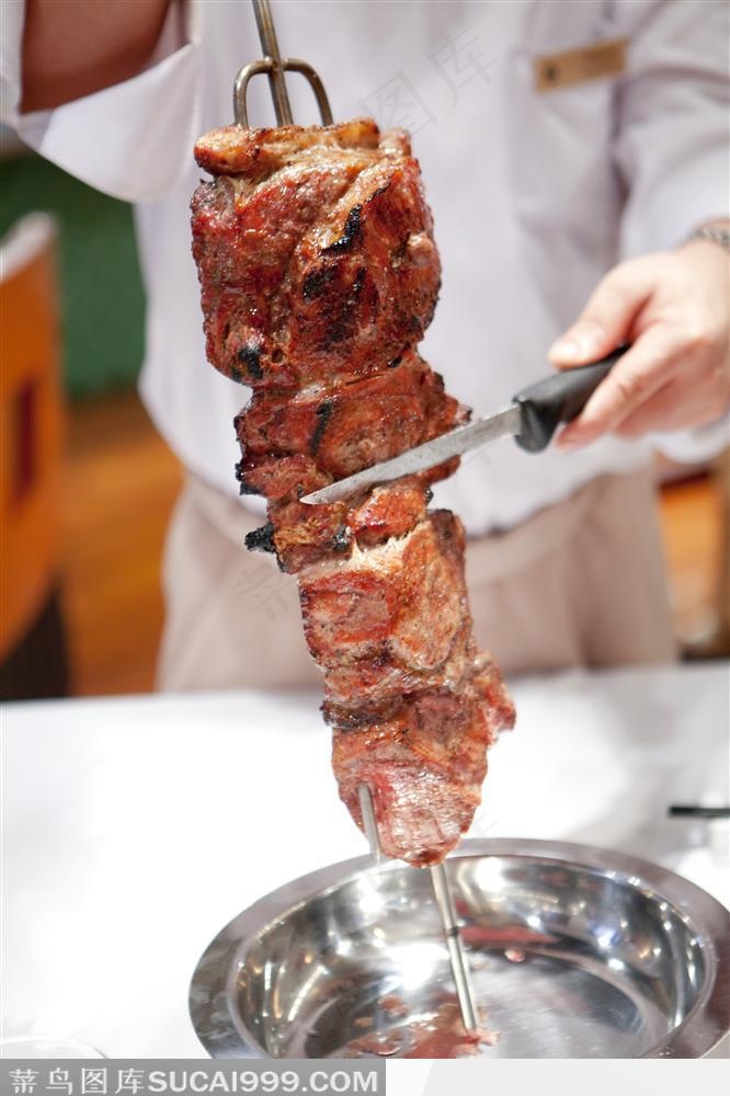 烧烤食物 西班牙烤肉