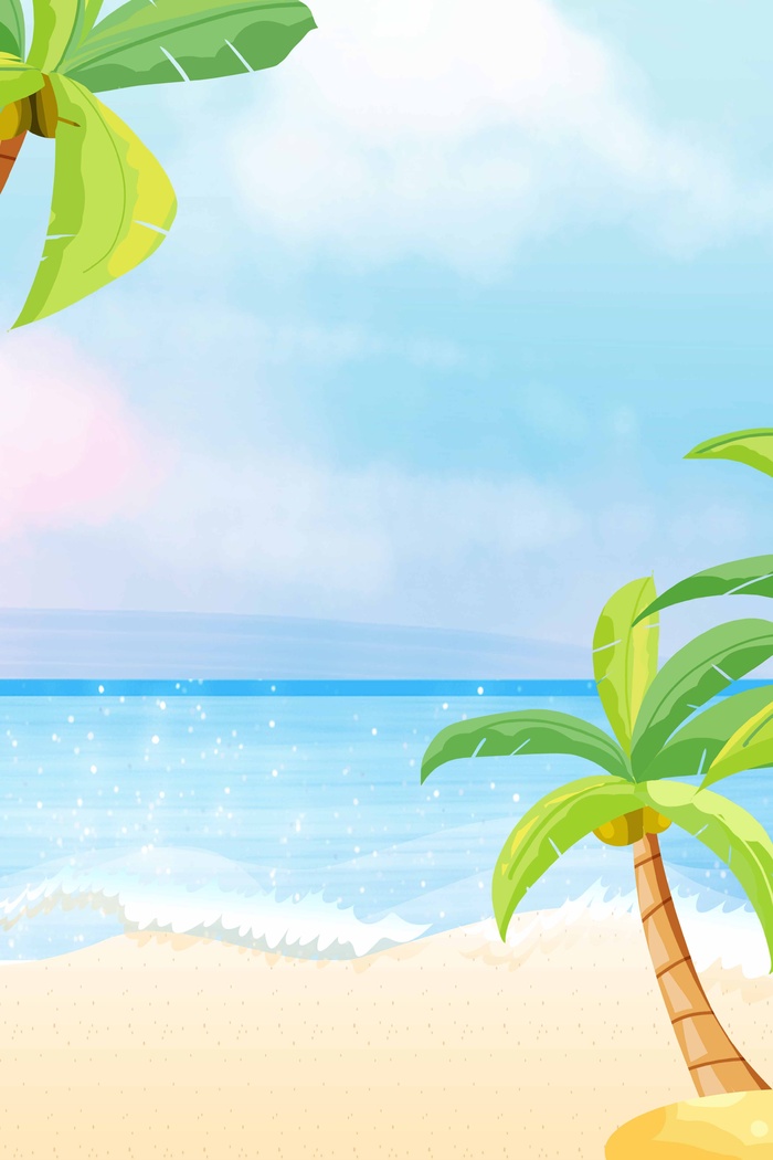 夏天 夏天背景psd模版下载