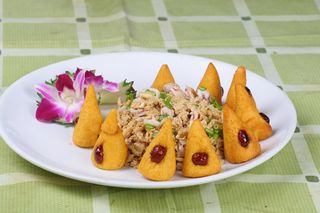 鱼籽虾酱炒海兔