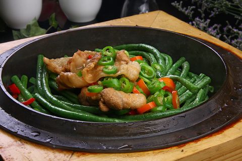 大碗长豇豆  28元