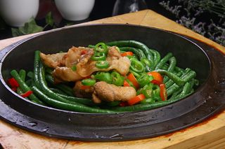 大碗长豇豆  28元