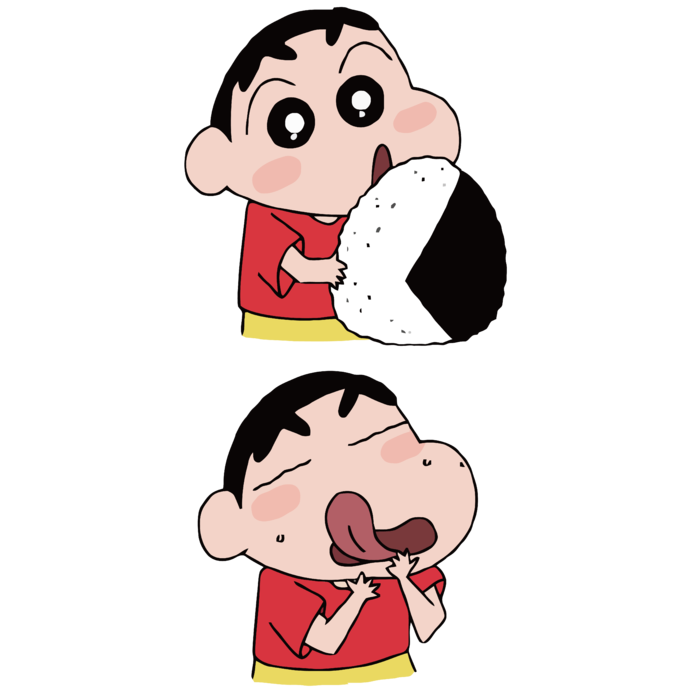 蜡笔小新可爱人物免扣素材