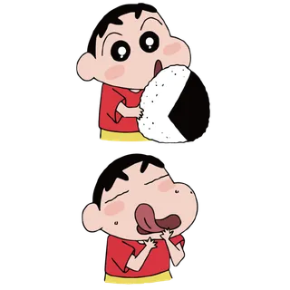 蜡笔小新可爱人物免扣素材