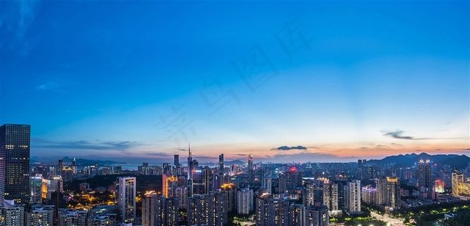 繁华都市高清图片