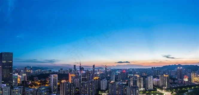 繁华都市高清图片