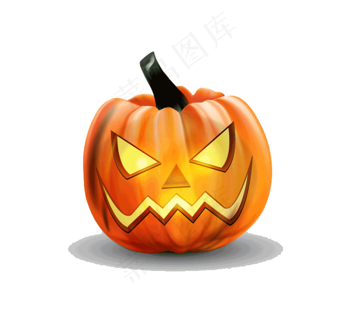 万圣节节日卡通素材南瓜