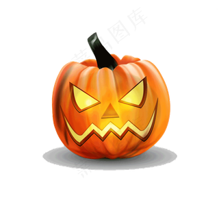 万圣节节日卡通素材南瓜