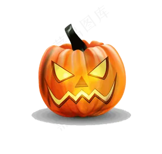 万圣节节日卡通素材南瓜