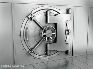 高档银行保险柜设计高清图片