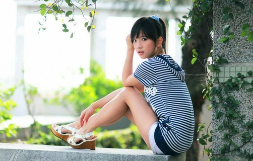 摄影图片人物美女模特照片