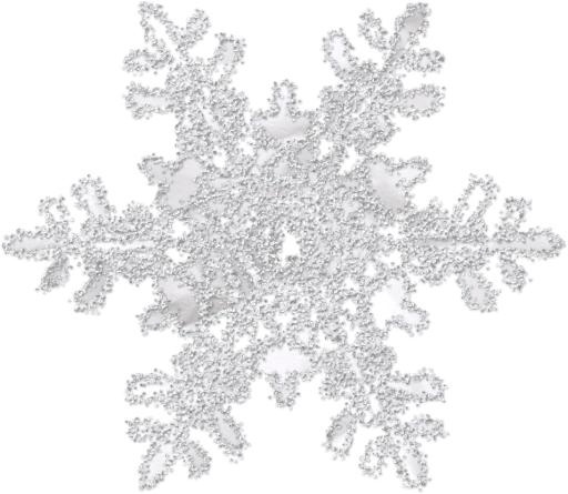 雪花 PNG免抠(954x830)