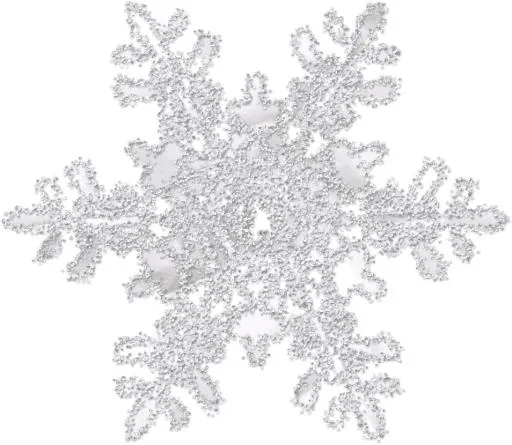 雪花 PNG免抠(954x830)