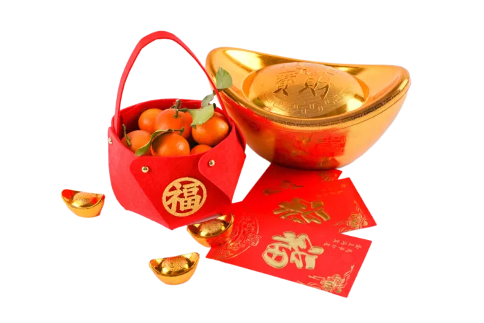 免抠过年素材图