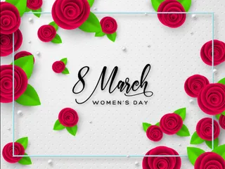 三八妇女节女神节素材