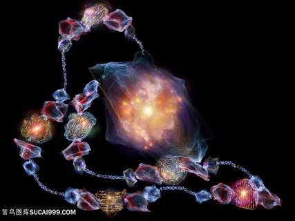 唯美炫光背景设计高清