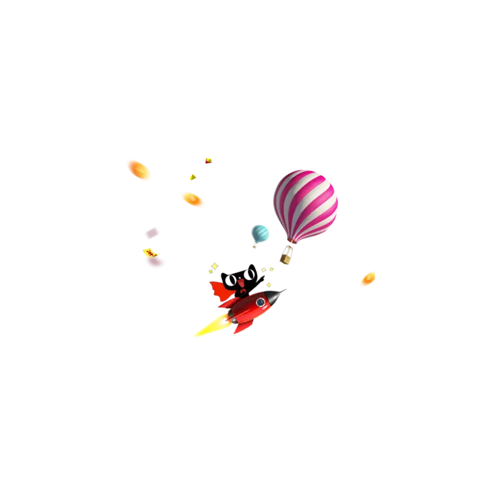 免扣背景PNG素材双十一 